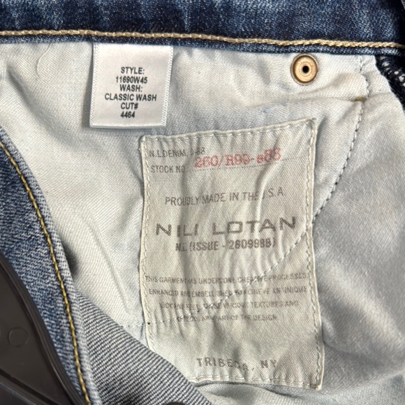 Nili Lotan Violette Jeans, size 27 - Picture 9 of 16
